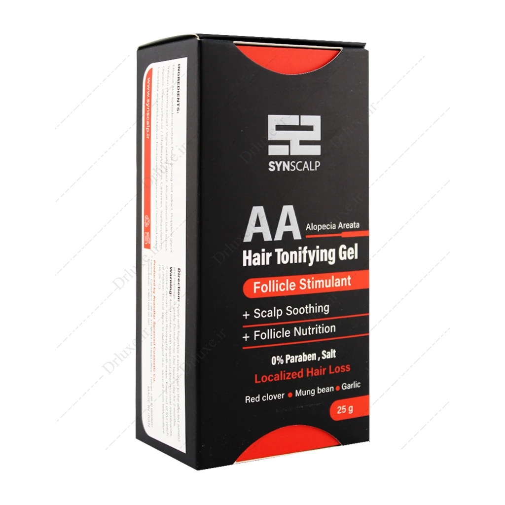 ژل تقویت کننده مو سر AA ساین اسکین 25 گرم